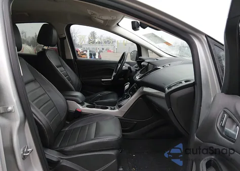 2014 Ford C-Max Energi Sel из США, поврежденный, VIN 1FADP5CU9EL517141